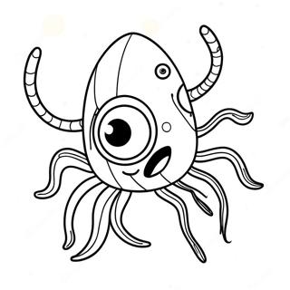 Plankton Coloring Page 70013-57903