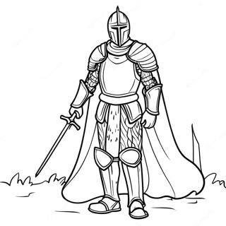 Black Knight Coloring Page 70023-57662