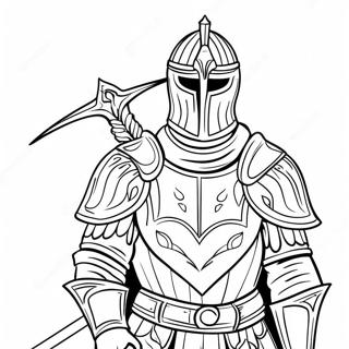 Black Knight Coloring Page 70023-57889