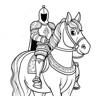 Black Knight Coloring Page 70023-57891