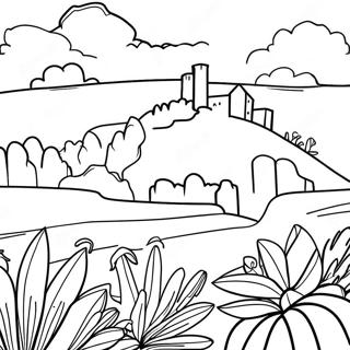 Pennsylvania State Outline Coloring Page 70033-57675