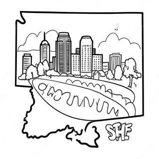 Pennsylvania State Outline Coloring Page 70033-57910