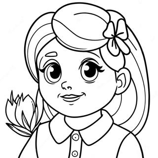 Matilda Coloring Page 7004-5692