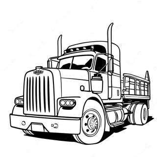 Mack Truck Coloring Page 70053-57687