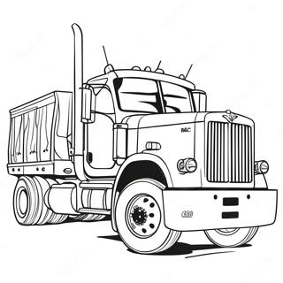 Mack Truck Coloring Page 70053-57688