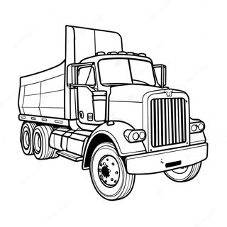 Mack Truck Coloring Page 70053-57943