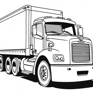 Mack Truck Coloring Page 70053-57944