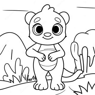 Wof Characters Coloring Page 70064-57718