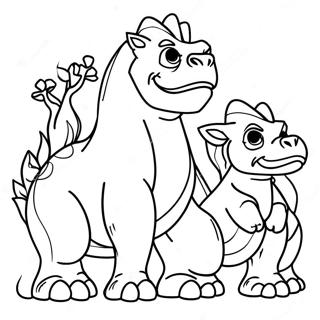 Wof Characters Coloring Page 70064-57929