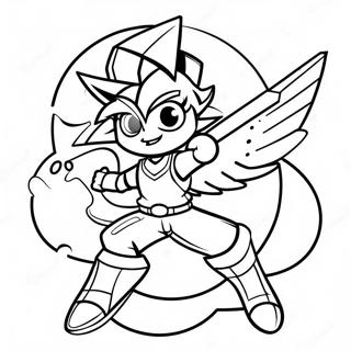 Dynamic Valkyrie Beyblade In Battle Coloring Page 70104-57966