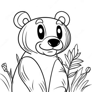 Bucky Badger Coloring Page 70113-57975