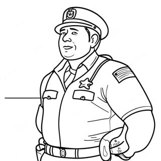 First Responder Coloring Page 70143-58003