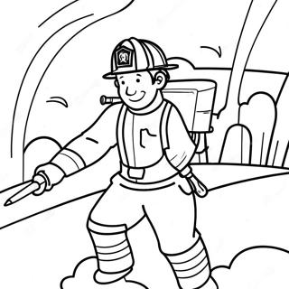 First Responder Coloring Pages