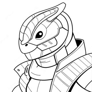 Stinger Flynn Coloring Page 70153-58007