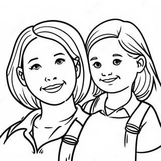 People Coloring Pages