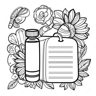 Bullet Journal Coloring Page 70163-58016