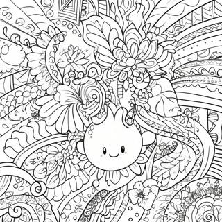 Creative Bullet Journal Doodles Coloring Page 70164-58020