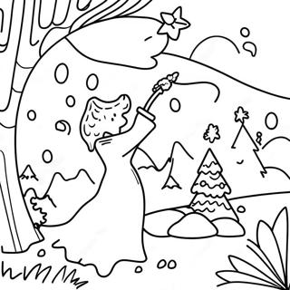 Christmas In Mexico Coloring Page 70173-58035