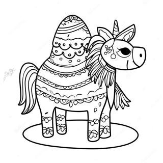 Christmas In Mexico Coloring Pages