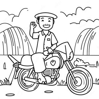 Vietnam Coloring Page 70193-58040