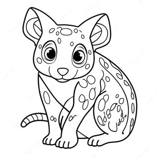 Australian Animal Coloring Pages