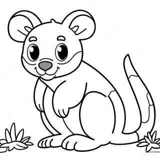 Australian Animal Coloring Page 70213-58056