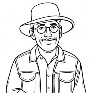 Casey Undercover Coloring Page 70233-58074