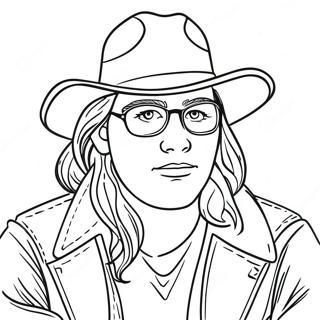 Casey Undercover Coloring Page 70233-58075