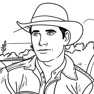 Casey Undercover Coloring Page 70233-58076