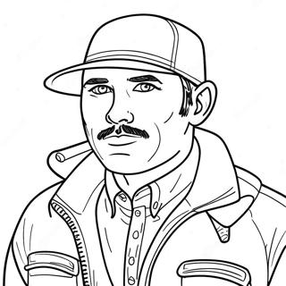 Casey Undercover Coloring Pages