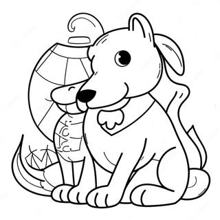 Loyalty Coloring Page 70243-58090