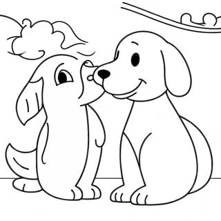 Faithful Friends Coloring Page 70244-58082