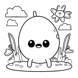 Pikuniku Coloring Pages