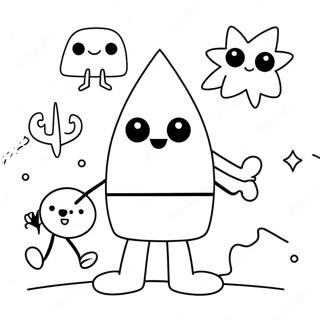 Pikuniku Characters Coloring Page 70274-58113