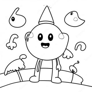 Pikuniku Characters Coloring Page 70274-58114