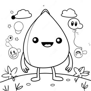 Pikuniku Characters Coloring Page 70274-58115