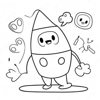 Pikuniku Characters Coloring Page 70274-58116