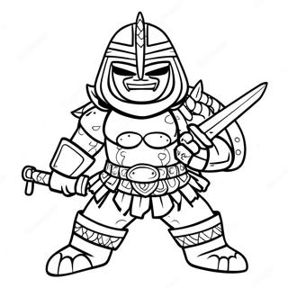 Lord Garmadon Coloring Page 70283-58110