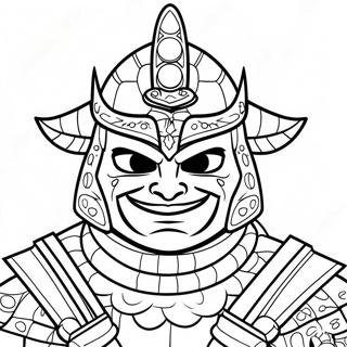 Lord Garmadon Coloring Page 70283-58111