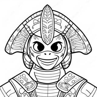 Lord Garmadon Coloring Page 70283-58112