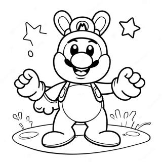 Mario Rabbids Coloring Page 70303-58131