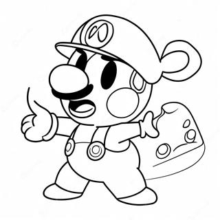 Mario Rabbids Coloring Page 70303-58132