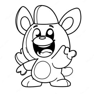 Adventurous Mario Rabbids Coloring Page 70304-58134