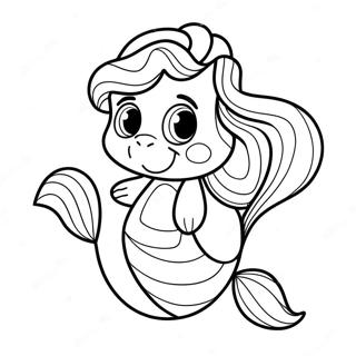 Merpup Coloring Page 70313-58142