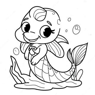 Merpup Coloring Page 70313-58144