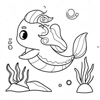 Merpup Coloring Pages