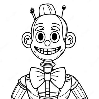 Ennard Coloring Pages