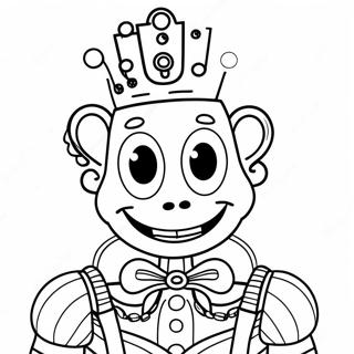 Ennard Coloring Page 70353-58166