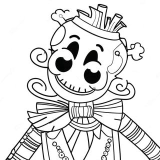 Ennard Coloring Page 70353-58167