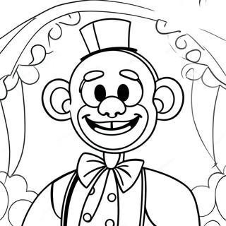 Ennard In The Circus Coloring Page 70354-58177